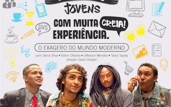 QUATRO HOMENS JOVENS COM MUITA EXPERIÊNCIA. CREIA!
