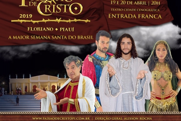 PAIXÃO DE CRISTO 2019

