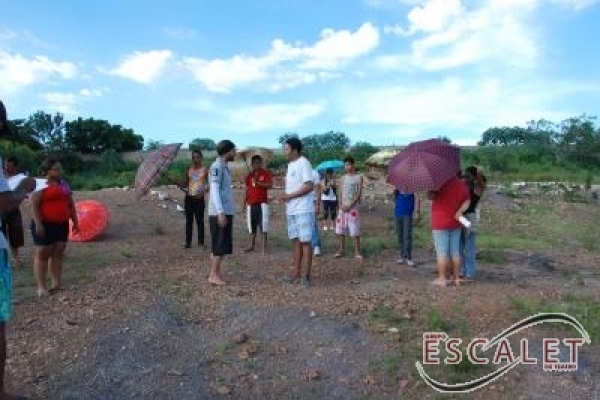 VEJA OS BASTIDORES DO ENSAIO PARA A PAIXÃO DE CRISTO EM FLORIANO EM 2012