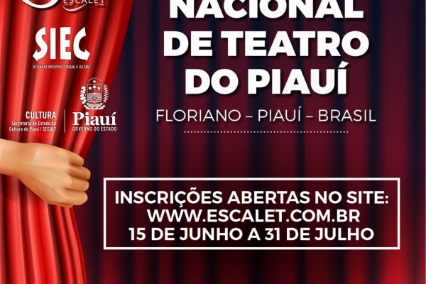 ÚLTIMOS DIAS PARA INSCRIÇÕES NO MAIOR NACIONAL DE TEATRO
