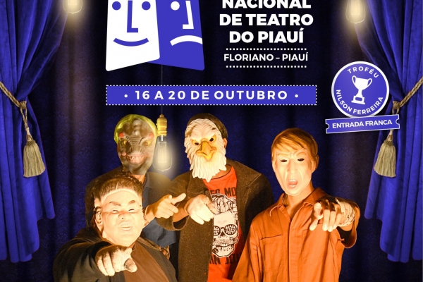Programação do 8º Festival Nacional de Teatro do Piauí