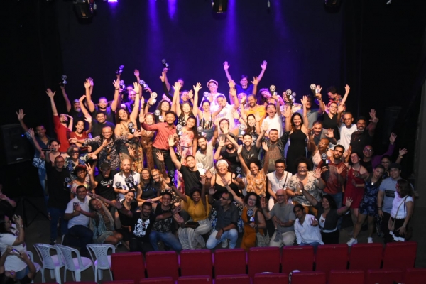 RESULTADO OFICIAL DO 8º FESTIVAL NACIONAL DE TEATRO DO PIAUÍ 