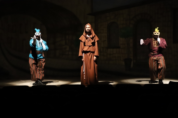 Em live, Grupo Escalet de Teatro encenará trajetória de São Francisco de Assis