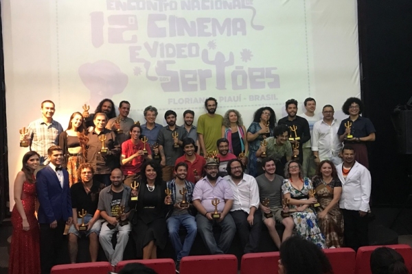 GANHADORES DO 12º ENCONTRO NACIONAL DE CINEMA E VÍDEO DOS SERTÕES