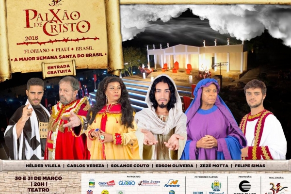 Grupo Escalet - Paixão de Cristo 2018