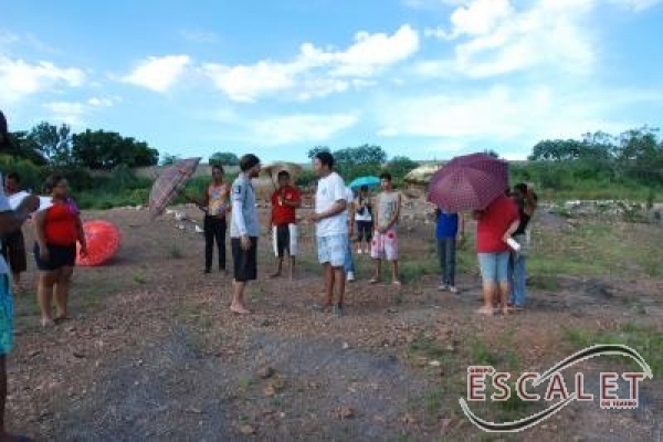 Paixão de Cristo (bastidores)